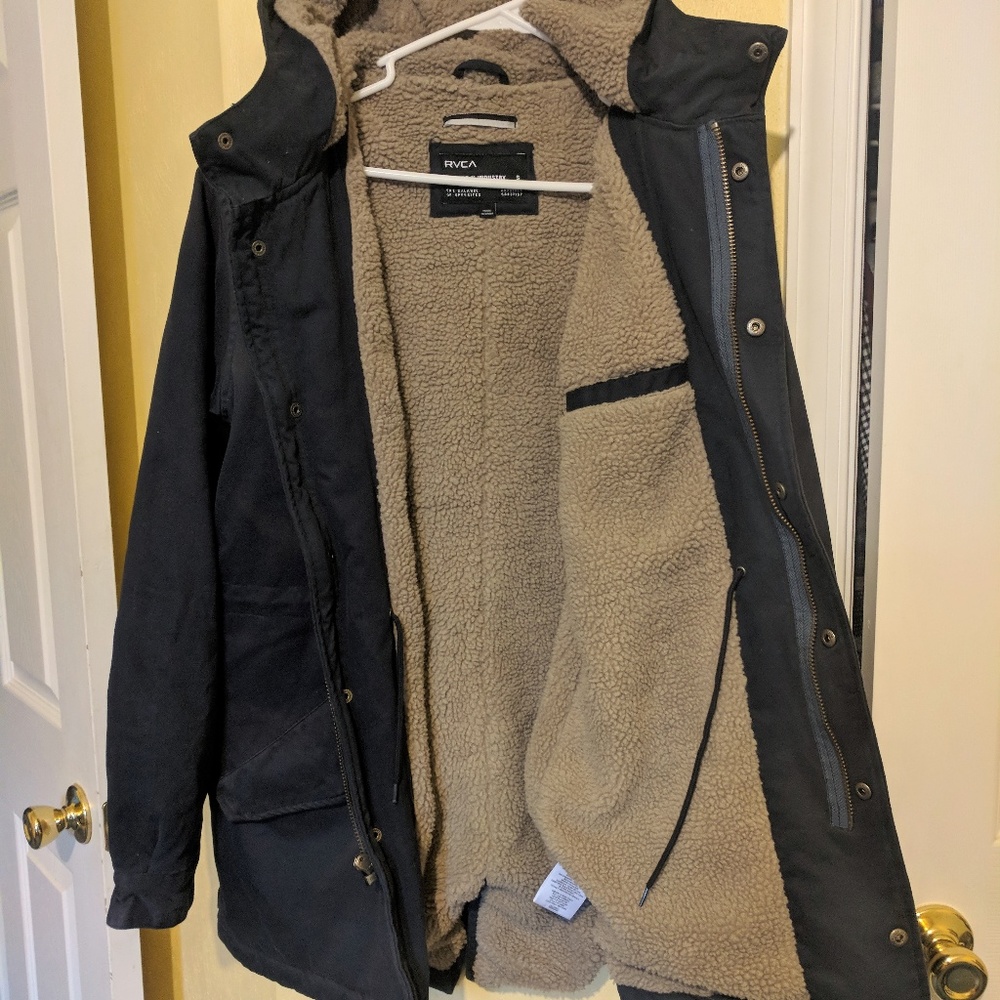 RVCA Men's Stimulus II Jacket Coat SMALL